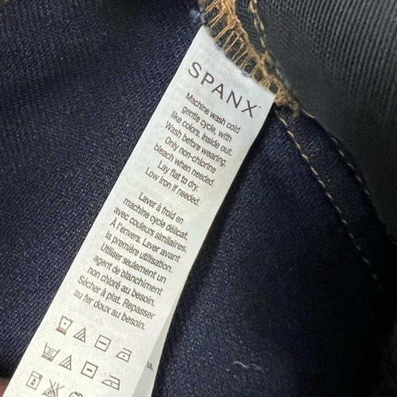 New SPANX Ready-to-Wow Denim Leggings Pacific Depth NWT Business Casual Medium - Picture 10 of 13